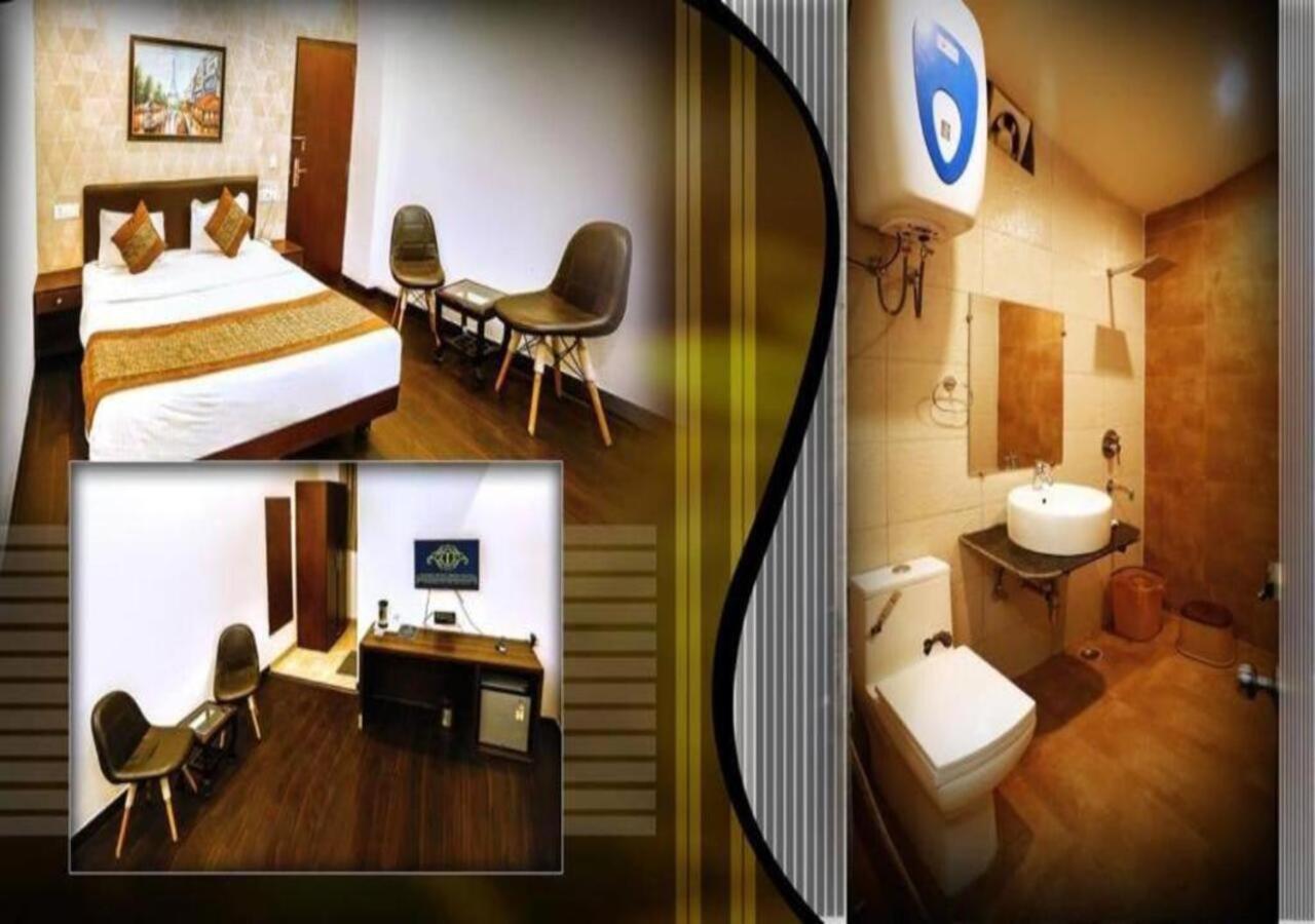 แอร์พอร์ต โฮเต็ล ทศรี Hotel นิวเดลี ภายนอก รูปภาพ